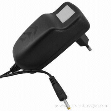 12V 1A Power AC/DC Adapter with 12W Output Power